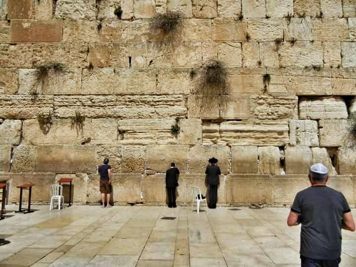 israel jerusalem wailing wall