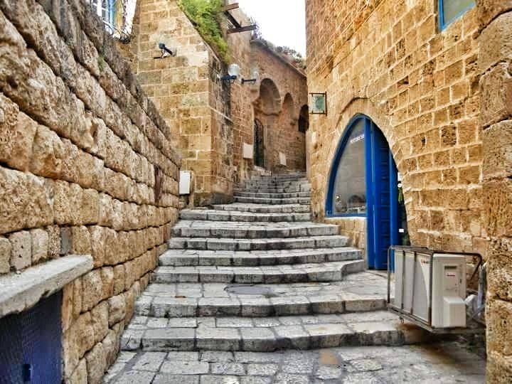 israel tel aviv old jaffa