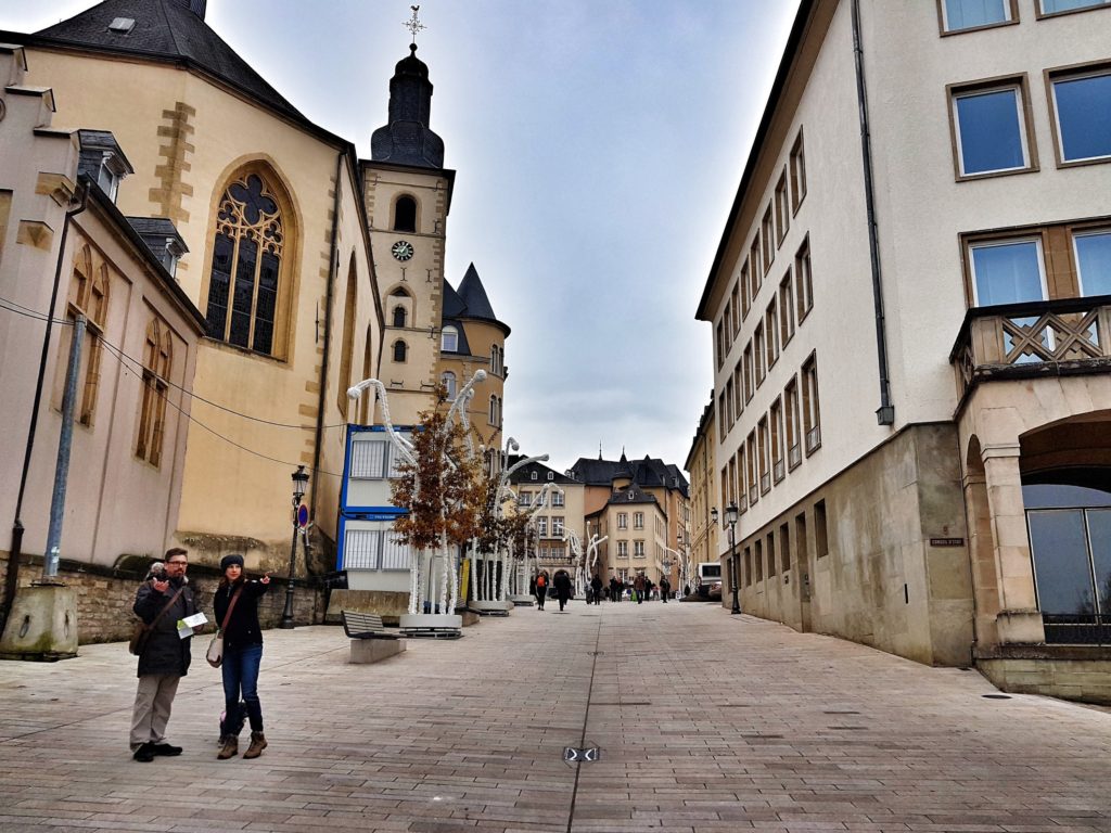 luxembourg city centre