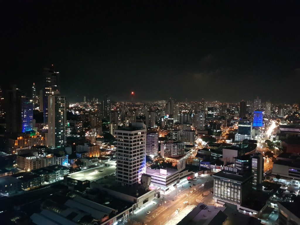 panama city skyline travel central america