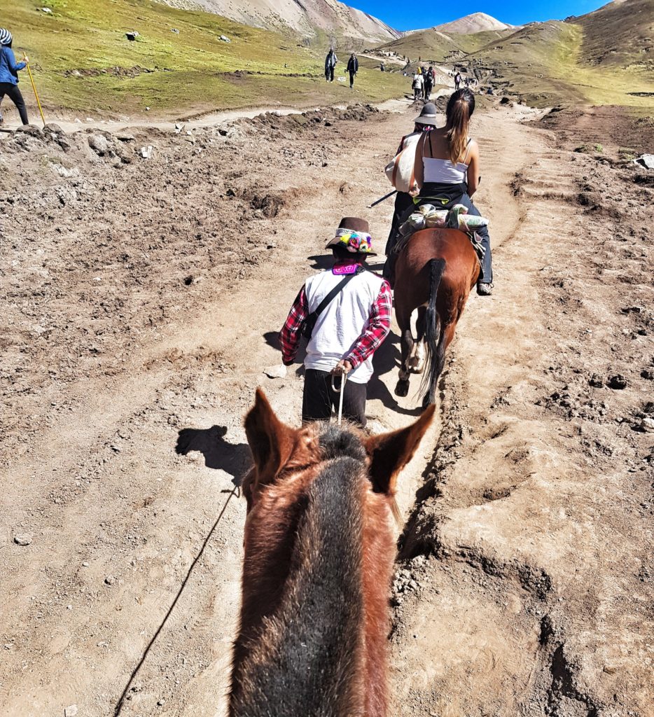 peru cusco vinicunca mountain travel south america