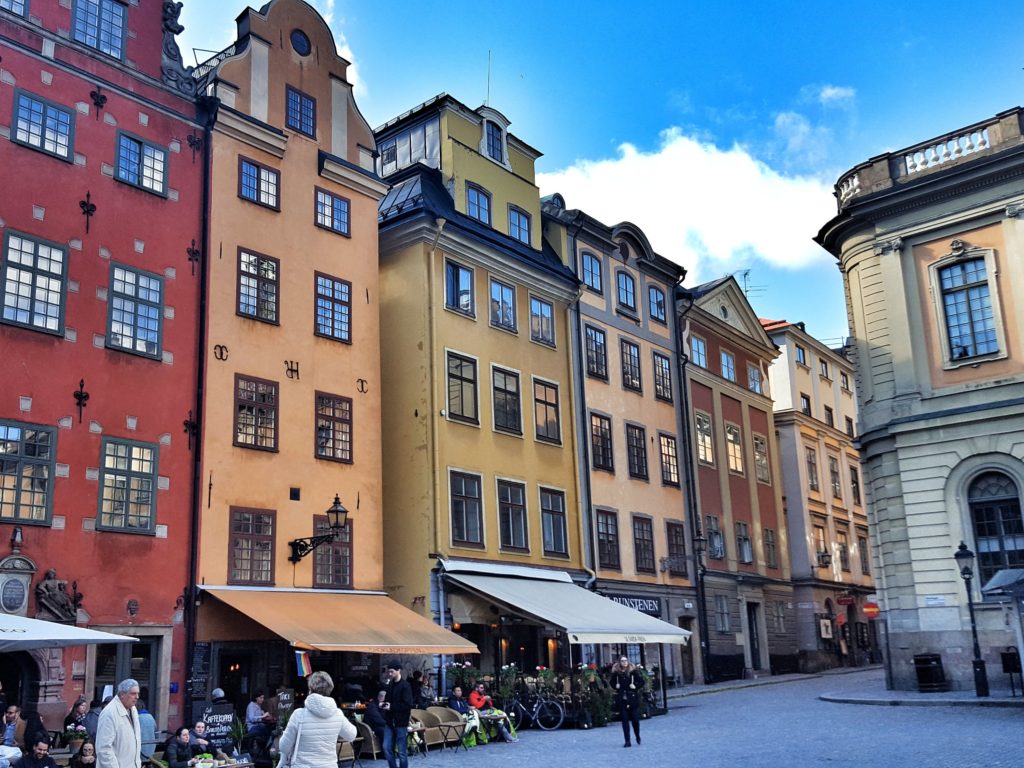 sweden stockholm gamla stan travel