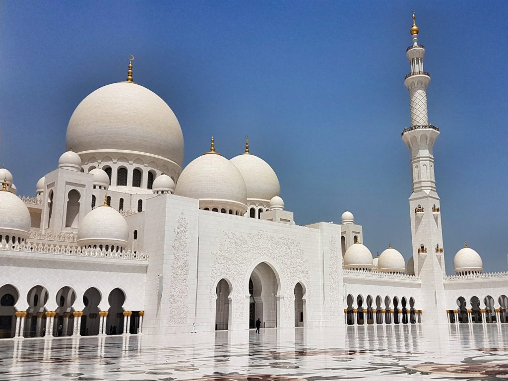 united arab emirates abu dhabi sheikh zayed mosque