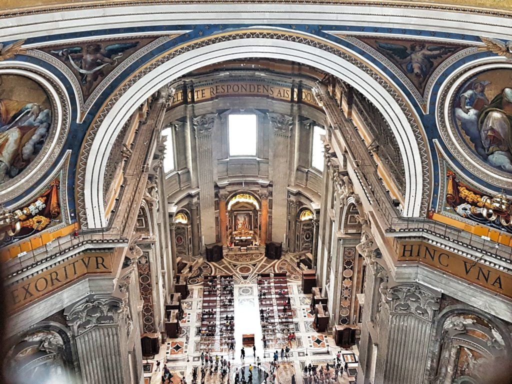 vatican city vatican state the vatican st peters basilica