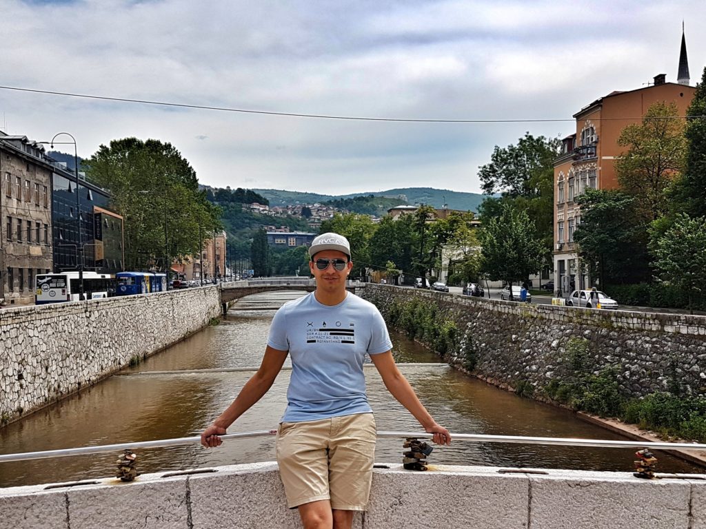 bosnia and herzegovina sarajevo latin bridge