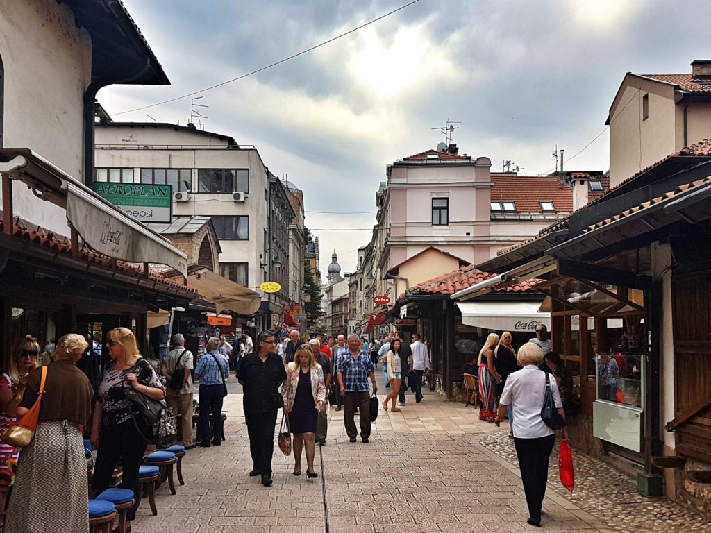 bosnia and herzegovina sarajevo old town