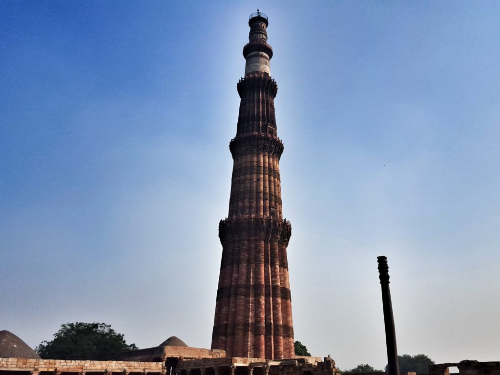 india delhi travel qutb minar