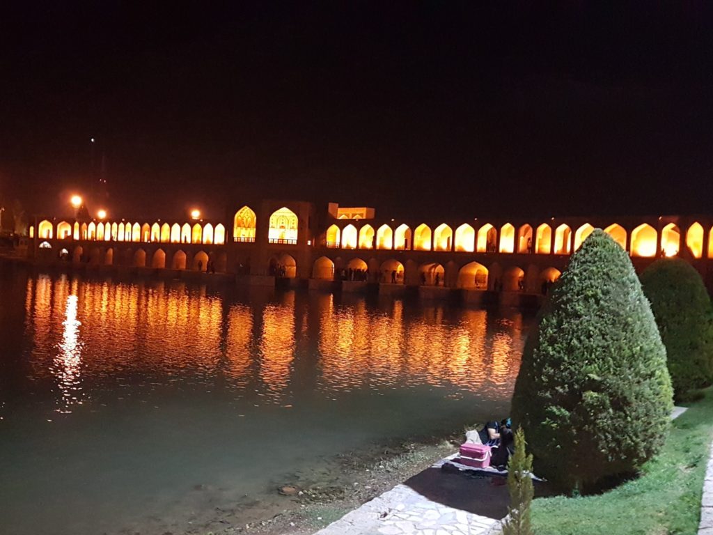 iran isfahan middle east travel