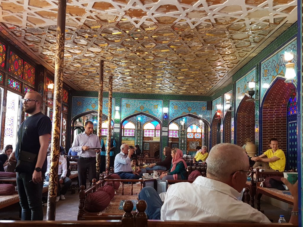 iran isfahan esfahan restaurant