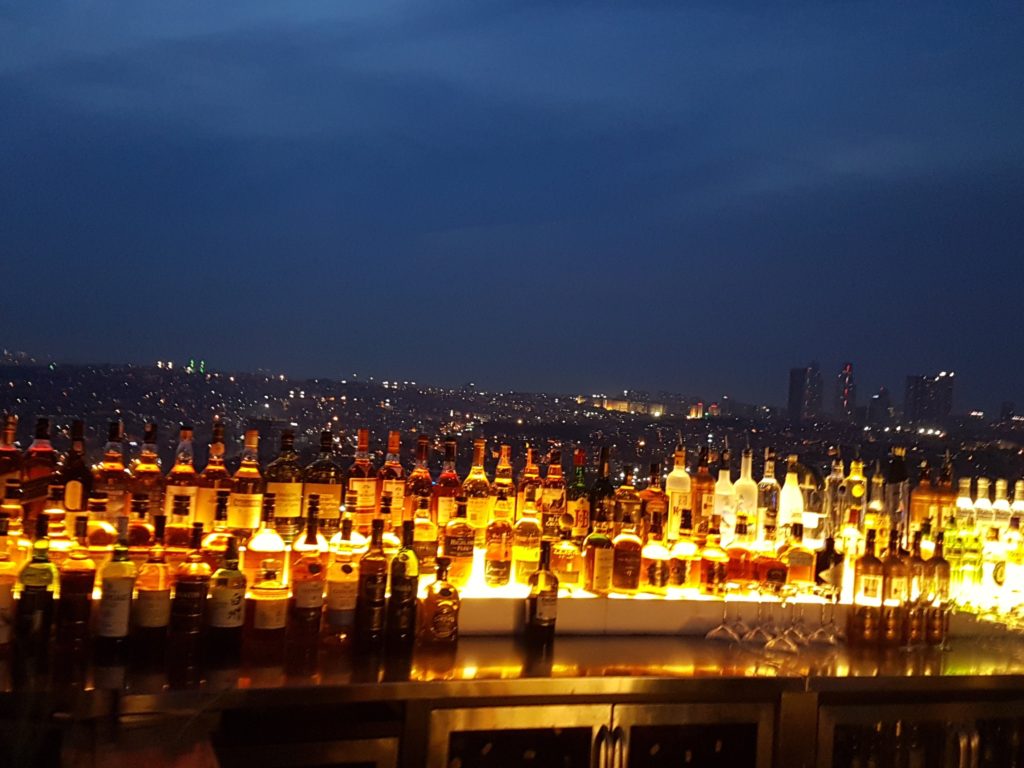 turkey istanbul marmara pera rooftop bar