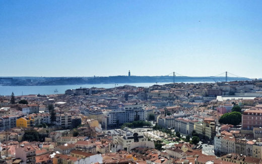 lisbon portugal city view western europe