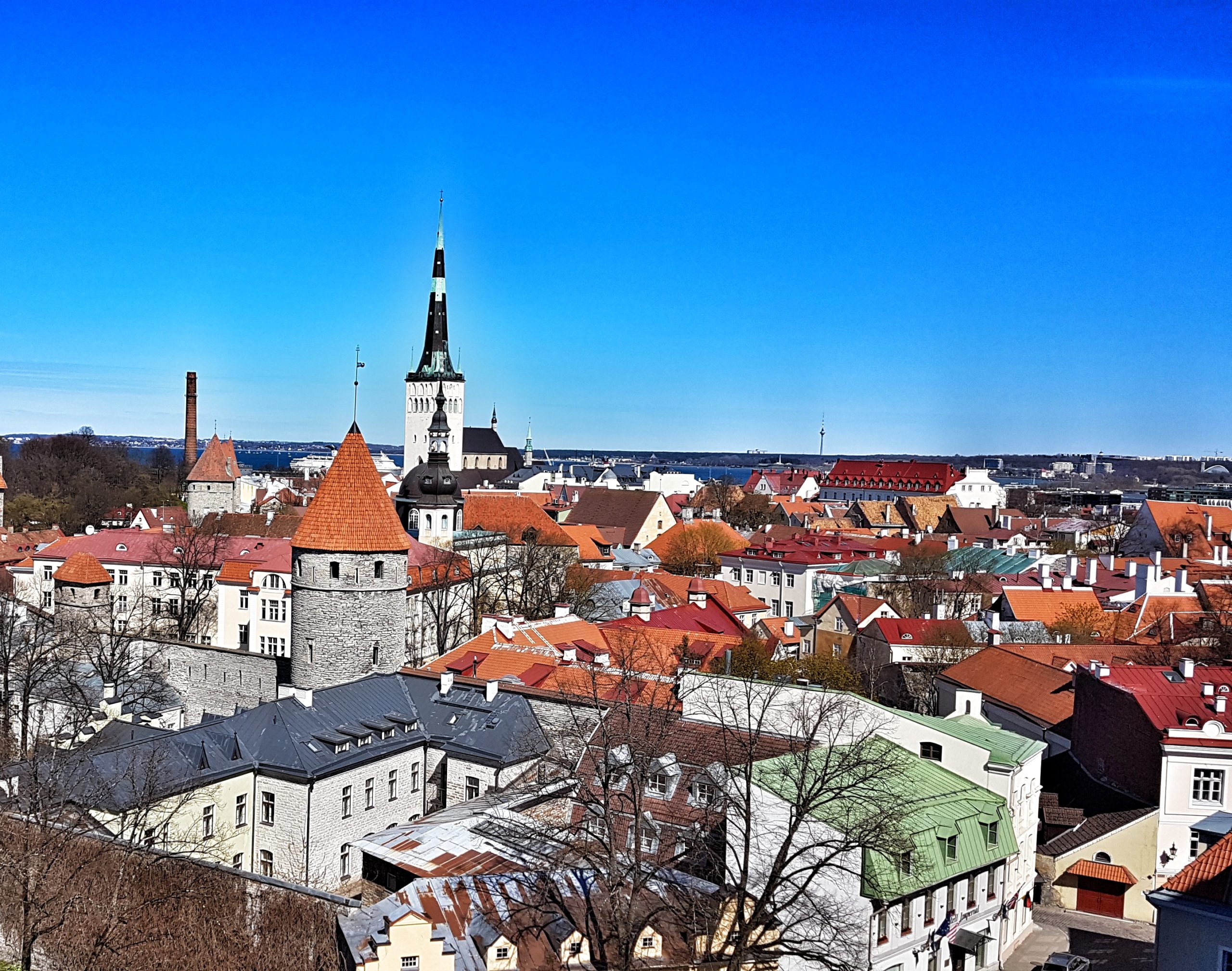 tallinn estonia baltics old town fairytale