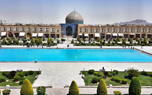 iran persia isfahan esfahan middle east Naqsh-e Jahan