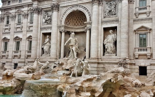 italy rome italia imperial roma trevi fountain fontana di trevi