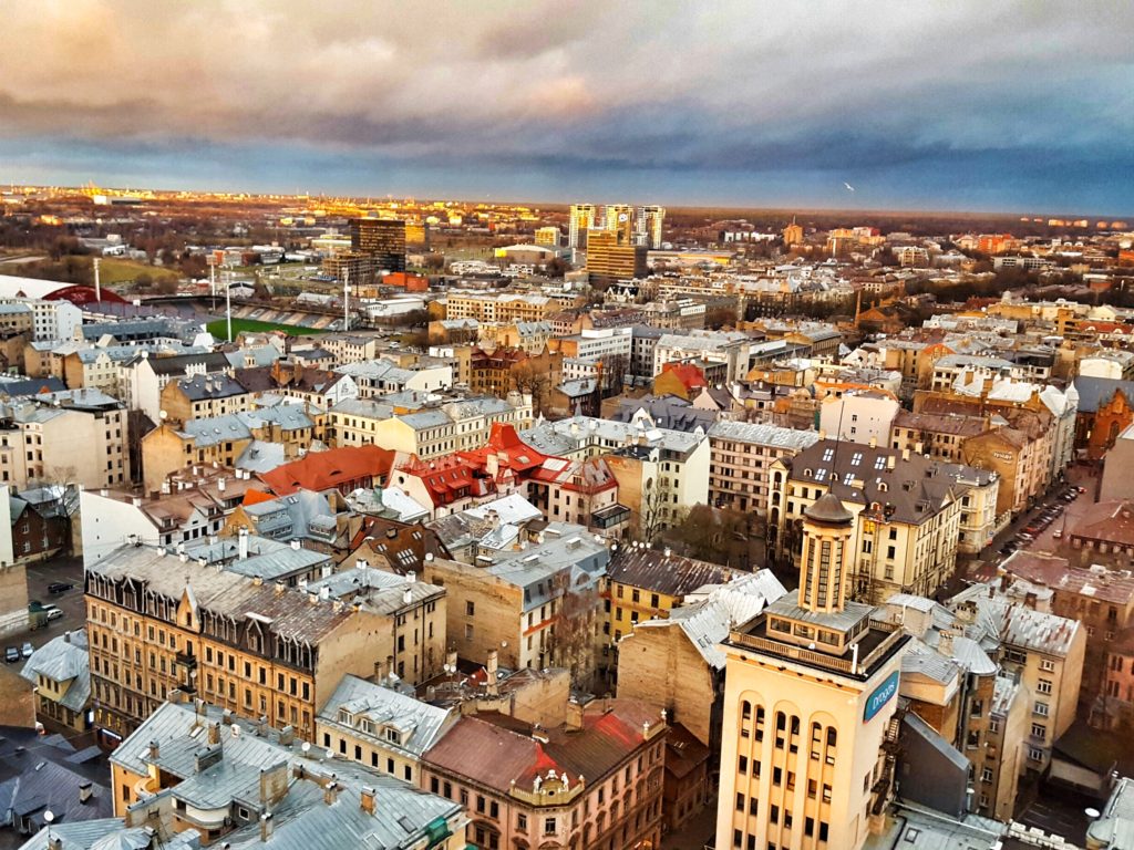 latvia riga radisson blu skyline bar