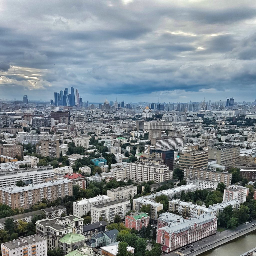 russia moscow city space bar view swissotel
