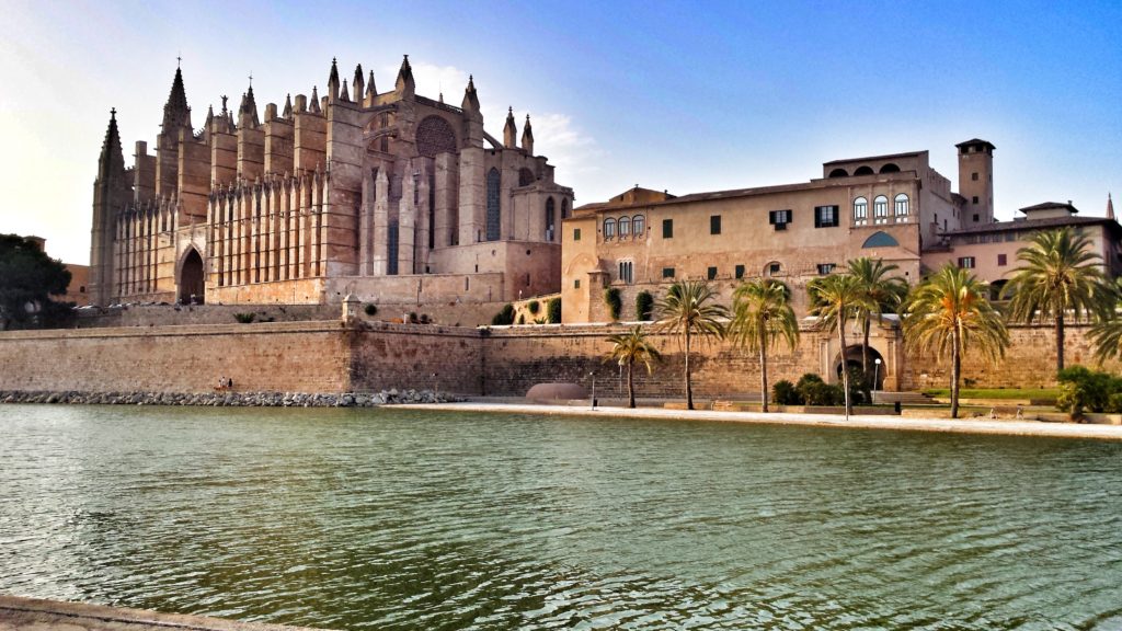 spain palma de mallorca cathedral