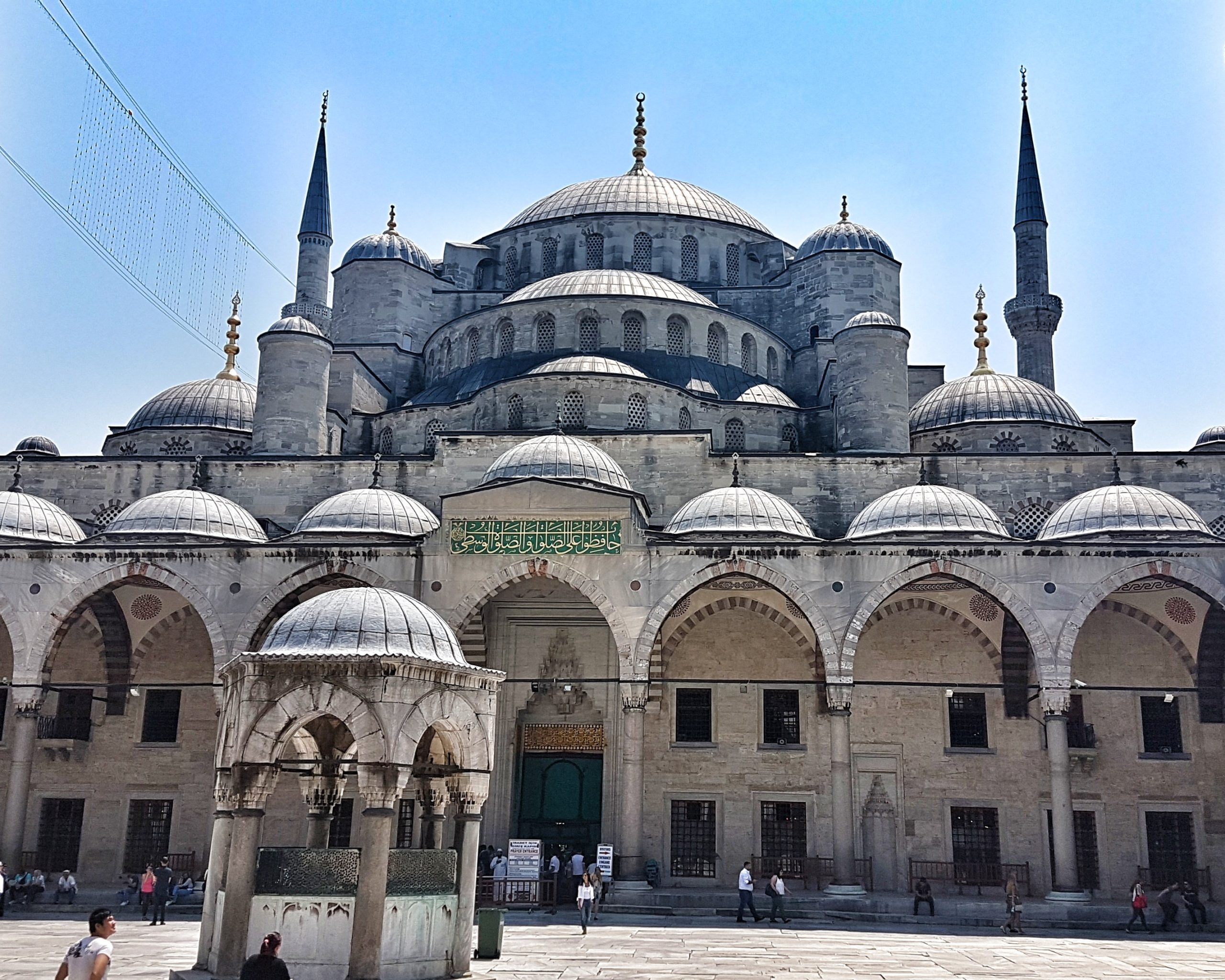 turkey istanbul sultan ahmet sultanahmet blue mosque