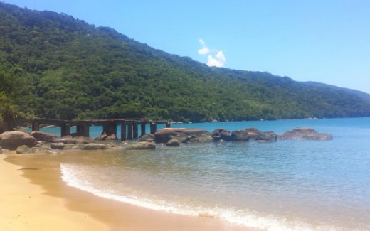 ilha grande brazil lopes mendes beach south america