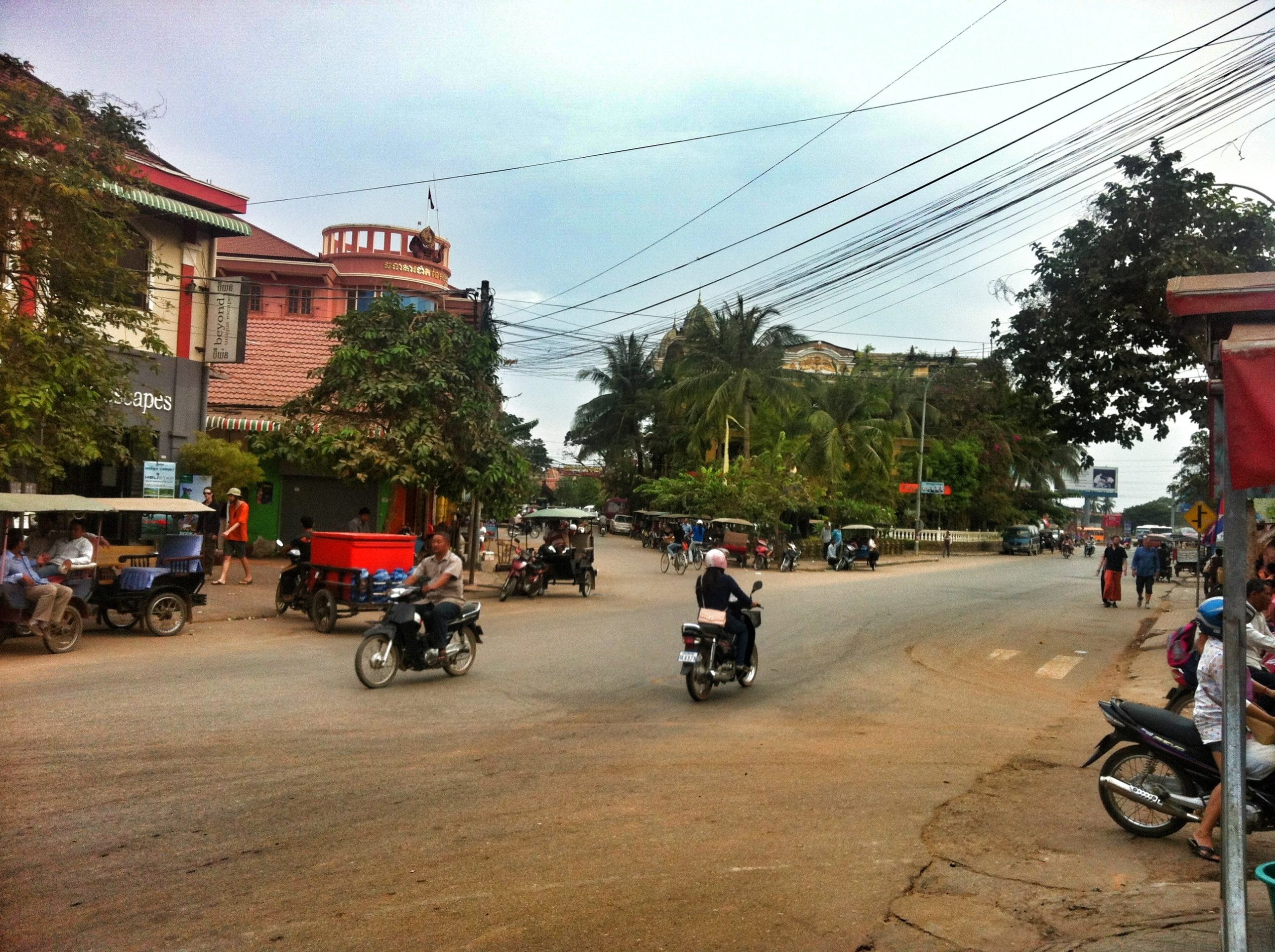 cambodia southeast asia far east travel siem reap