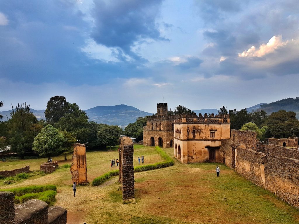 gondar ethiopia travel fortress
