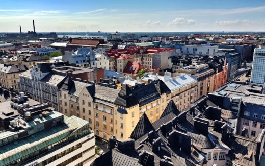 finland helsinki rooftop hotel torni