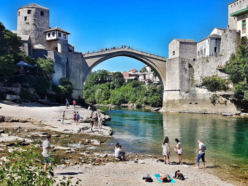 bosnia herzegovina mostar stari most unesco