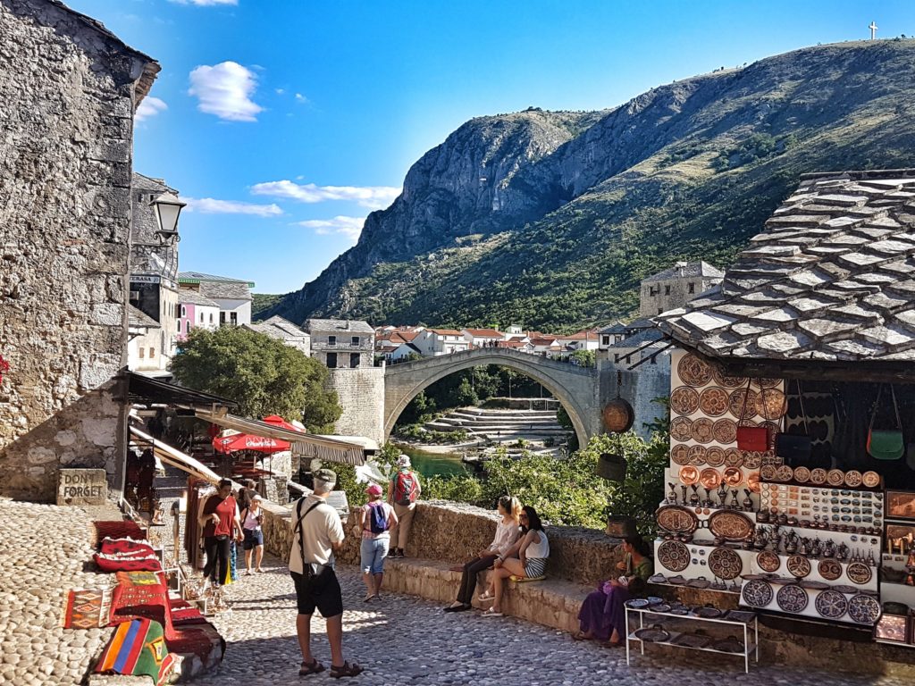 bosnia herzegovina mostar stari most unesco