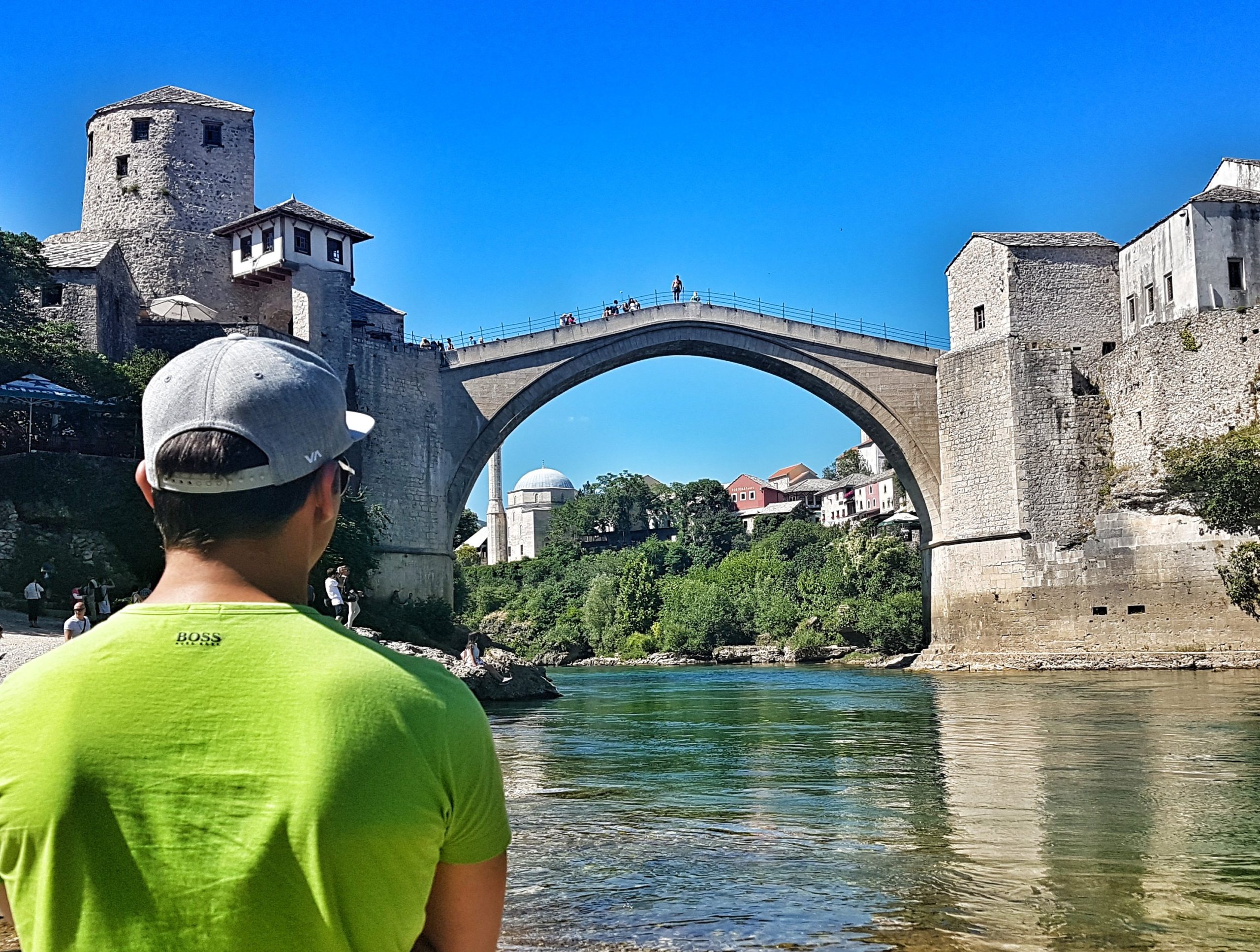 bosnia herzegovina mostar stari most