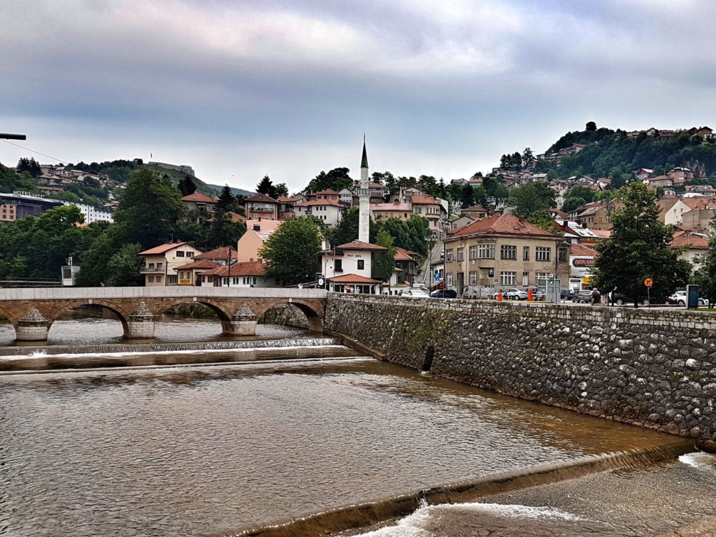 bosnia and herzegovina sarajevo latin bridge