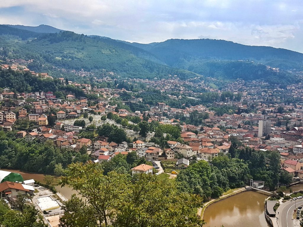 bosnia and herzegovina sarajevo graveyard