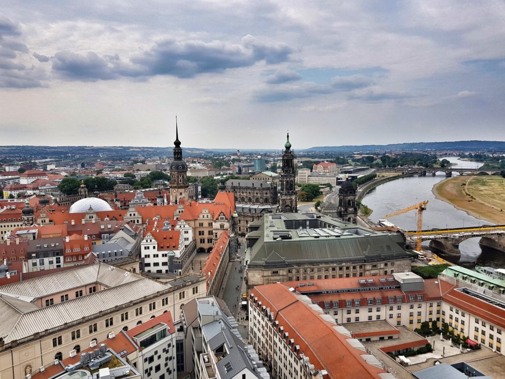 dresden frauenkirche view