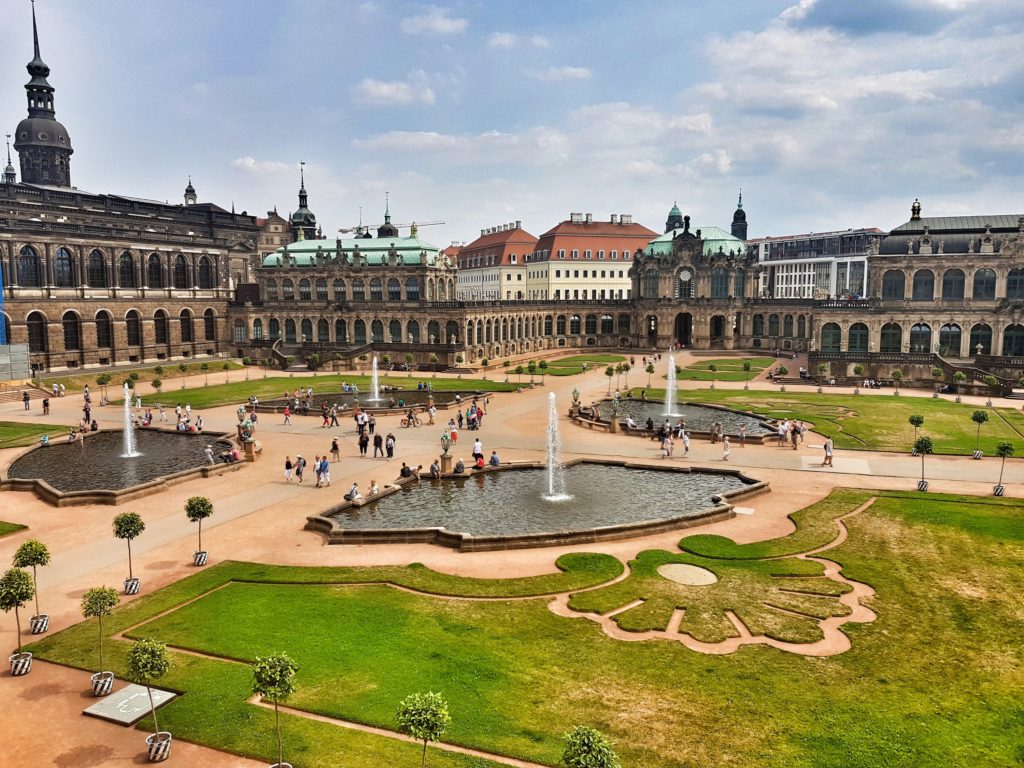 dresden germany elbflorenz zwinger travel