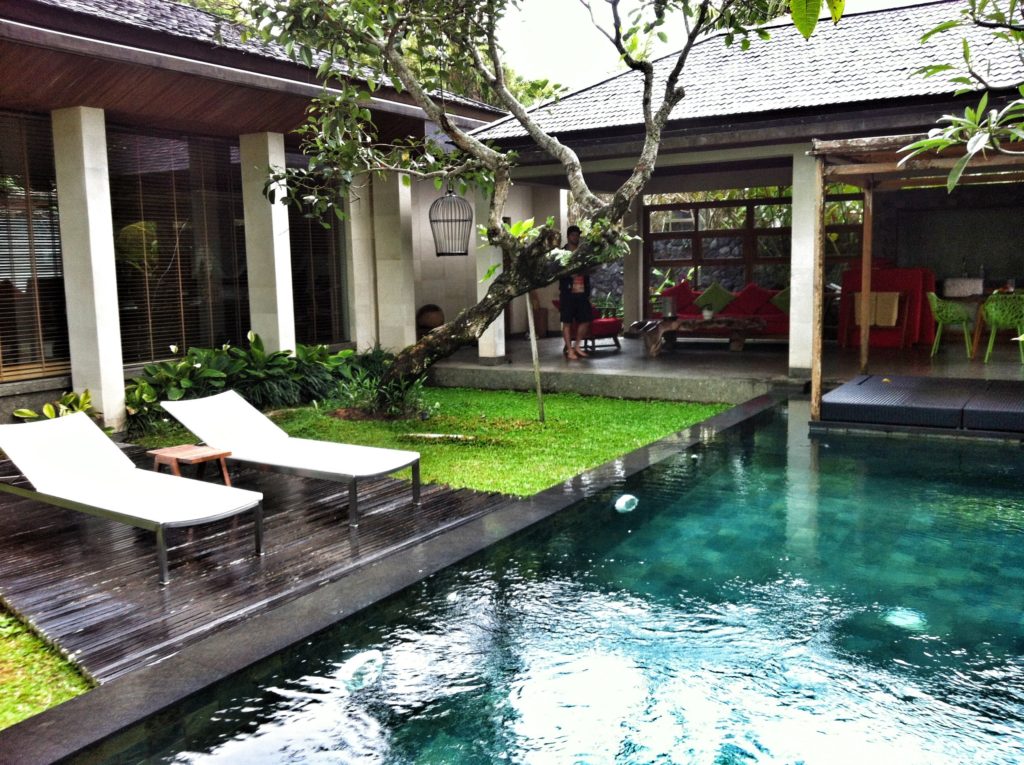 indonesia bali ubud villa pool