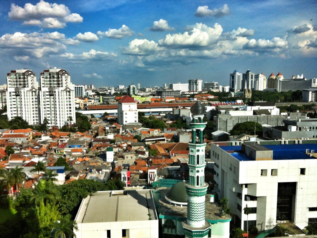 indonesia jakarta ugly terrible city