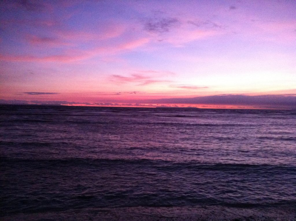 indonesia lombik senggigi sunset