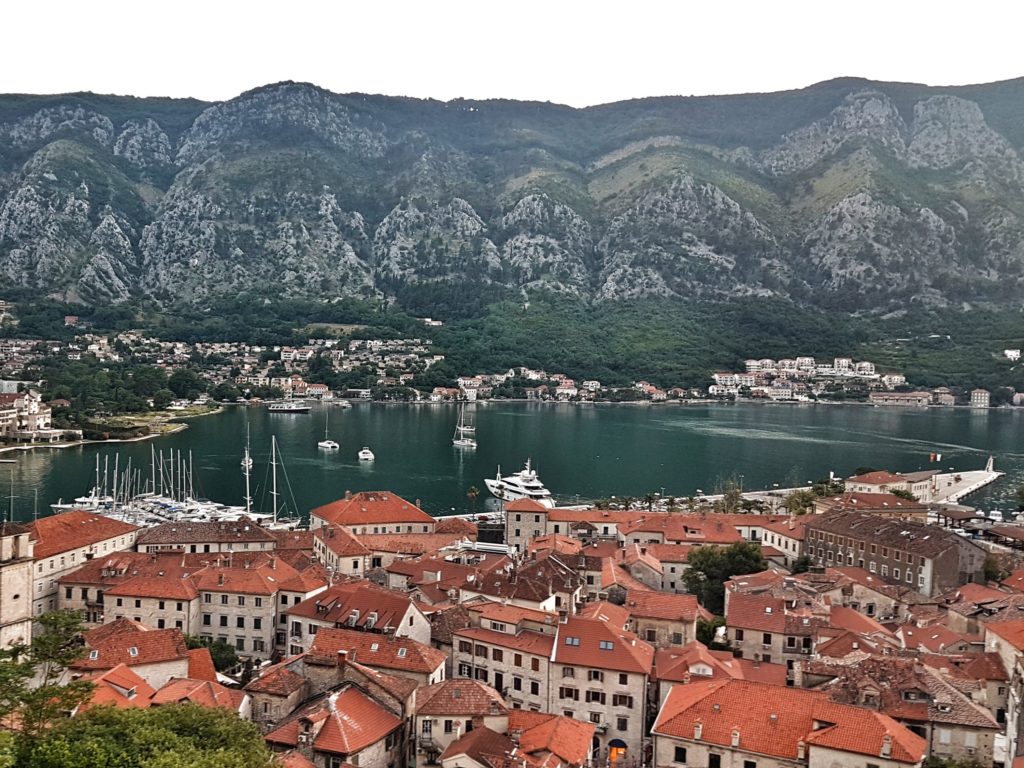 montenegro kotor Castle San Giovanni