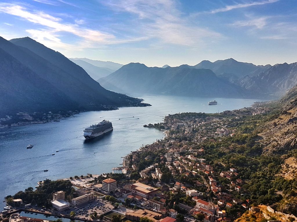 montenegro kotor castle san giovanni