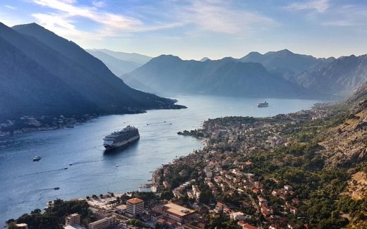 montenegro kotor castle san giovanni