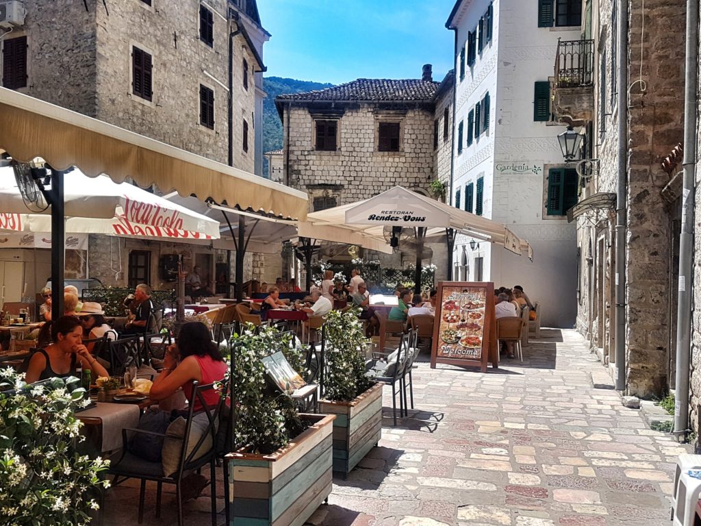 montenegro kotor old town