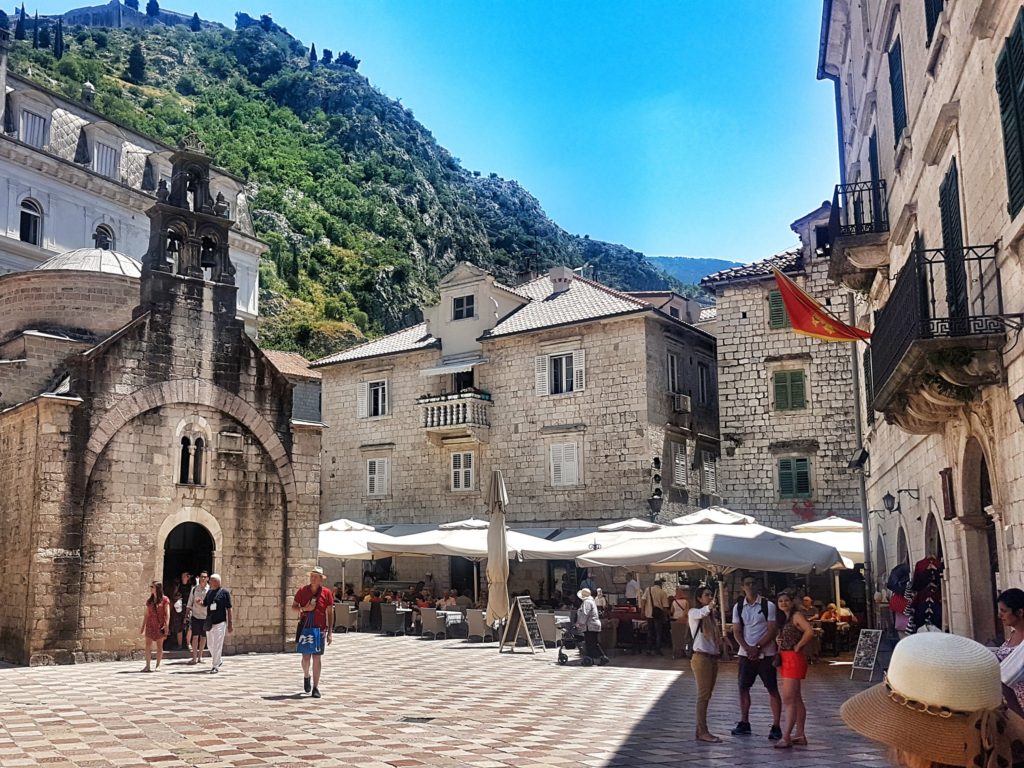 montenegro kotor old town