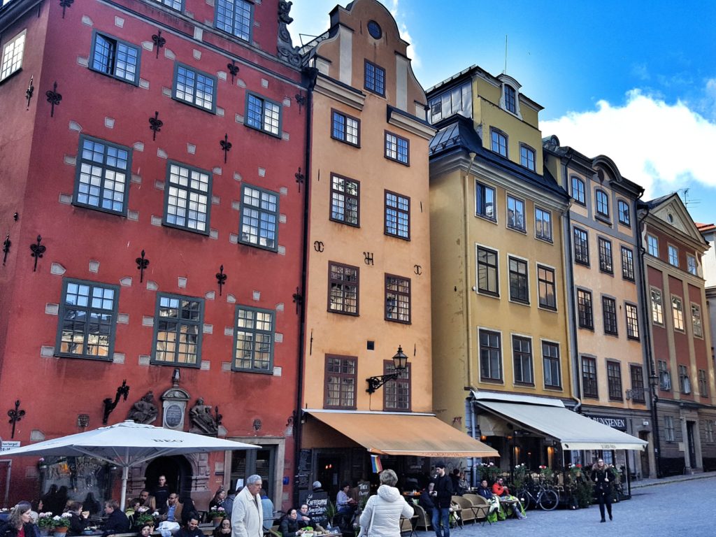 sweden stockholm gamla stan stortorget