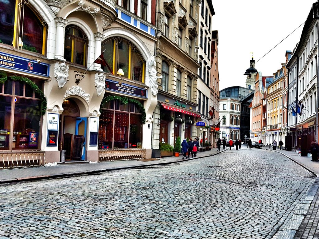 latvia riga old town