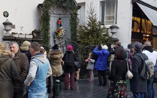 overrated destinations manneken pis