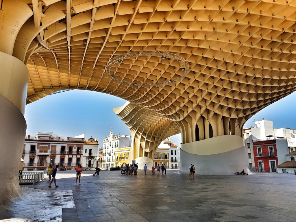 spain seville metropol parasol