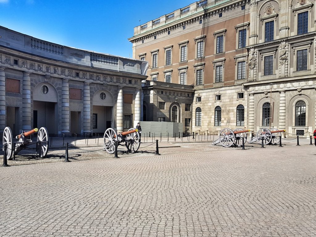 sweden stockholm royal palace