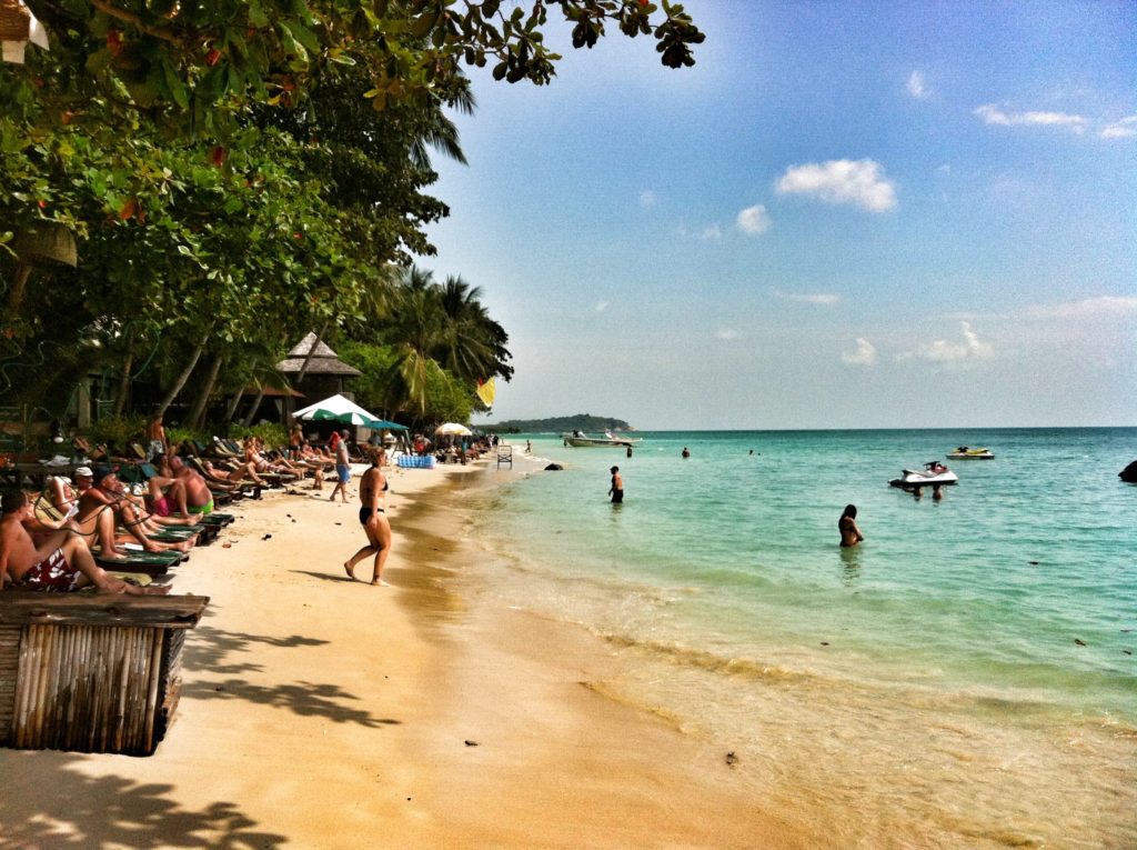 thailand koh samui chaweng beach