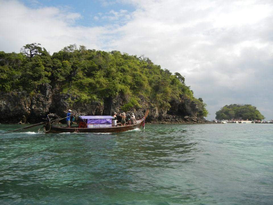 thailand krabi koh phi phi sea ferry