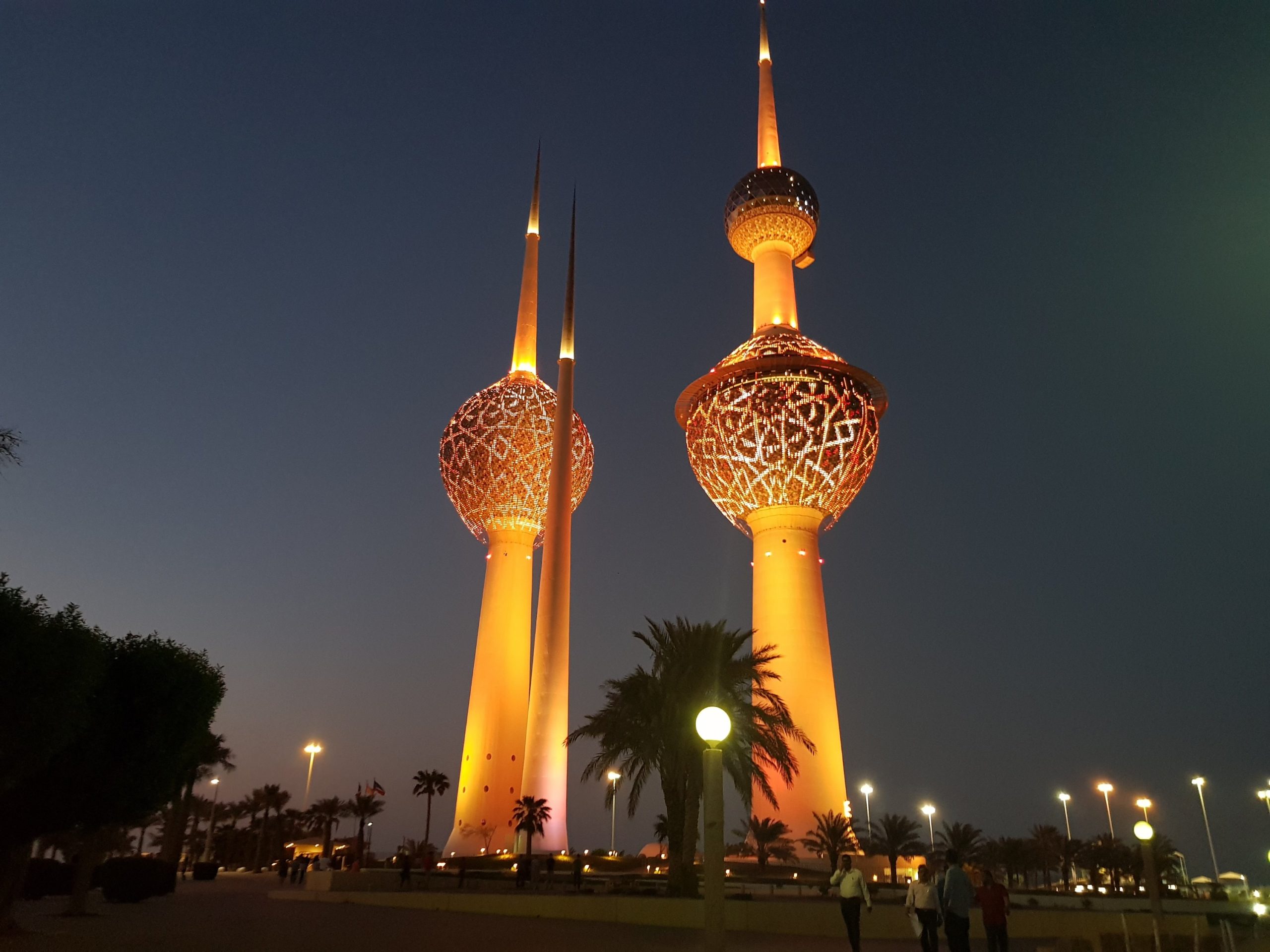 kuwait city kuwait towers