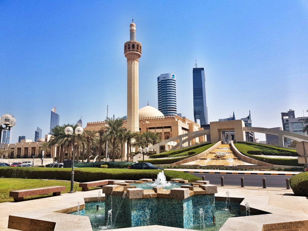 kuwait city seif palace grand mosque